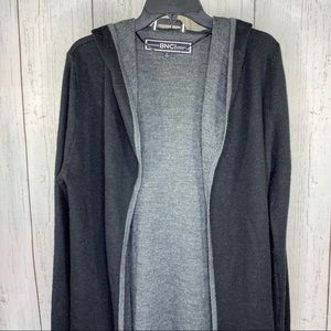 BNCI blanc noir woman kimono black XL